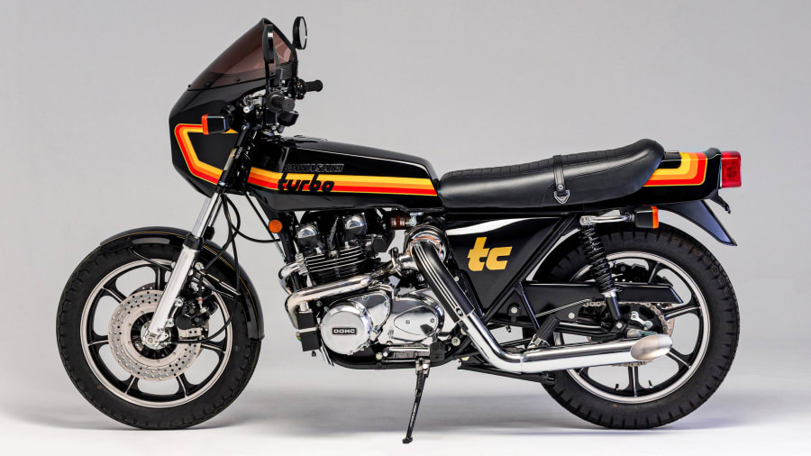 1978 Kawasaki Z1R Turbo For Sale At Auction - Mecum Auctions