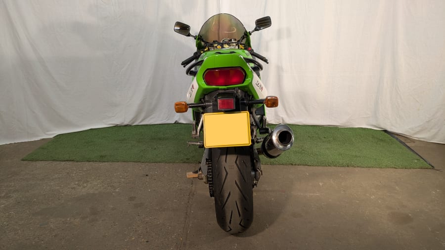 1998 Kawasaki ZX750R For Sale At Auction - Mecum Auctions