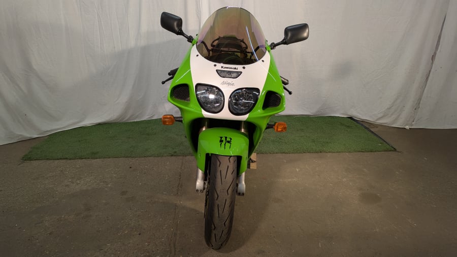 1998 Kawasaki ZX750R For Sale At Auction - Mecum Auctions