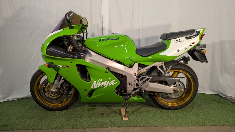1998 Kawasaki ZX750R For Sale At Auction - Mecum Auctions