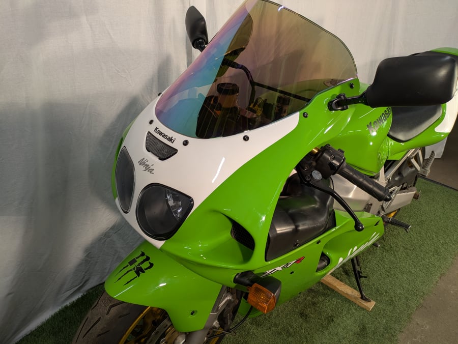 1998 Kawasaki ZX750R For Sale At Auction - Mecum Auctions