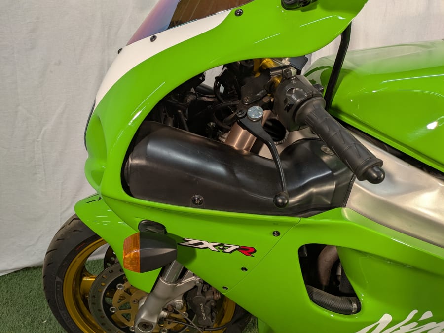 1998 Kawasaki ZX750R For Sale At Auction - Mecum Auctions