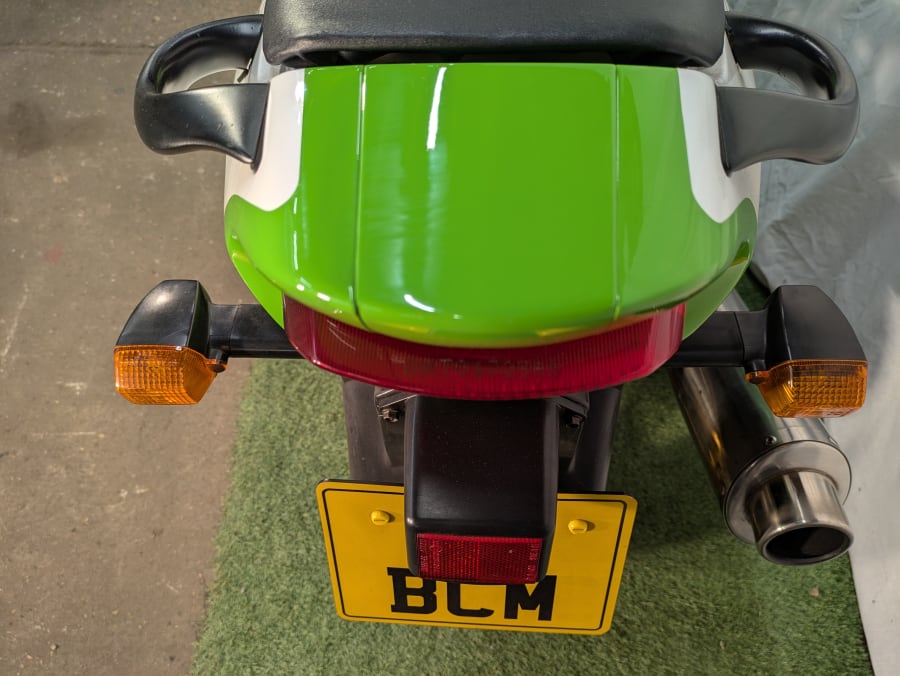 1998 Kawasaki ZX750R For Sale At Auction - Mecum Auctions