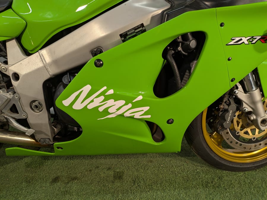 1998 Kawasaki ZX750R For Sale At Auction - Mecum Auctions