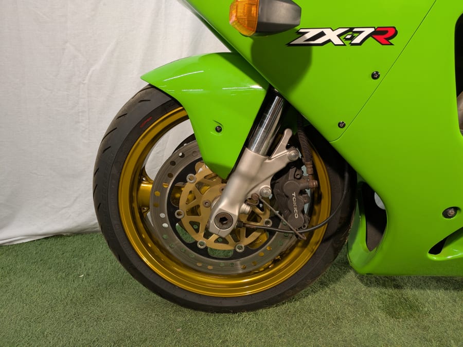1998 Kawasaki ZX750R For Sale At Auction - Mecum Auctions