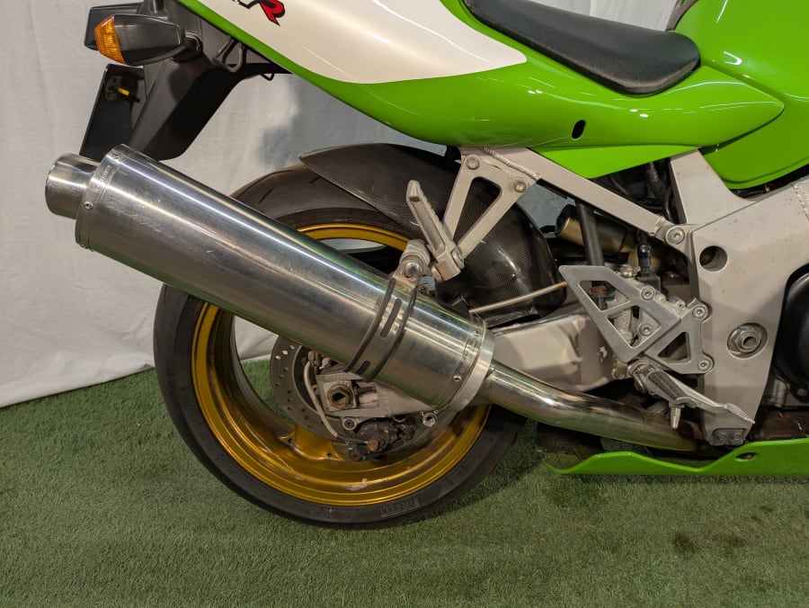 1998 Kawasaki ZX750R For Sale At Auction - Mecum Auctions