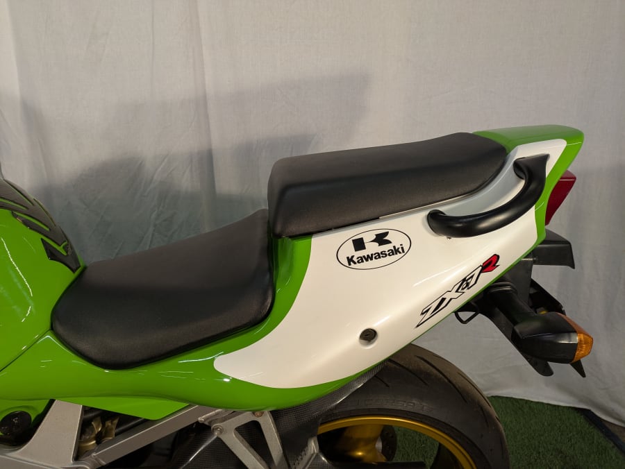 1998 Kawasaki ZX750R For Sale At Auction - Mecum Auctions
