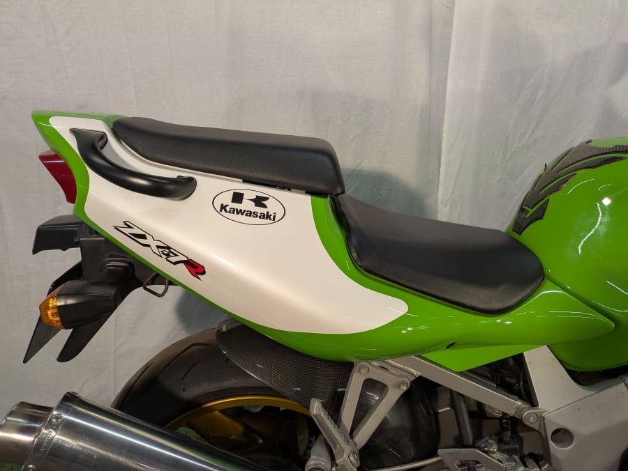 1998 Kawasaki ZX750R For Sale At Auction - Mecum Auctions