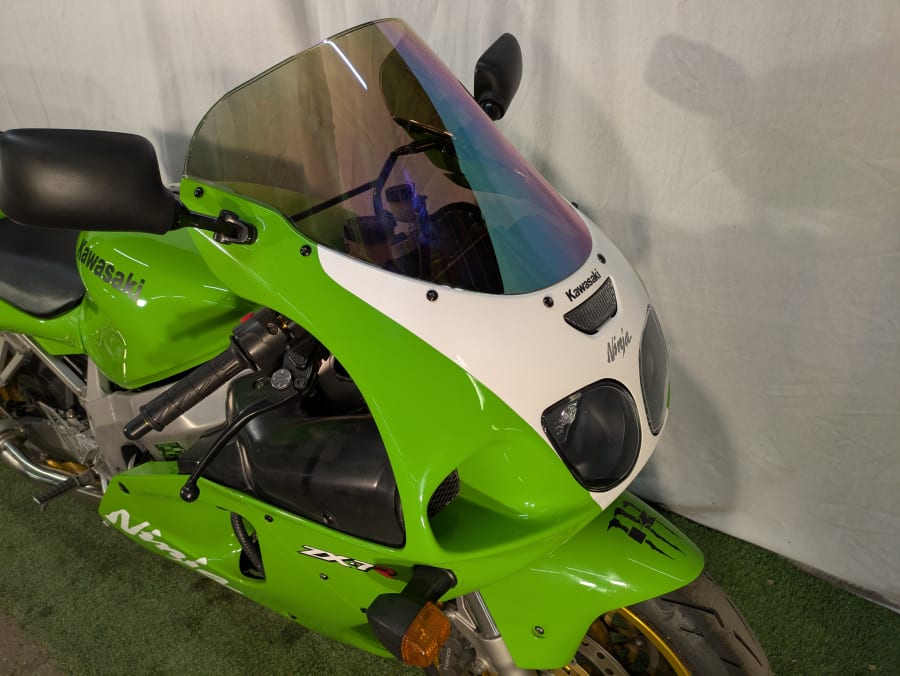 1998 Kawasaki ZX750R For Sale At Auction - Mecum Auctions