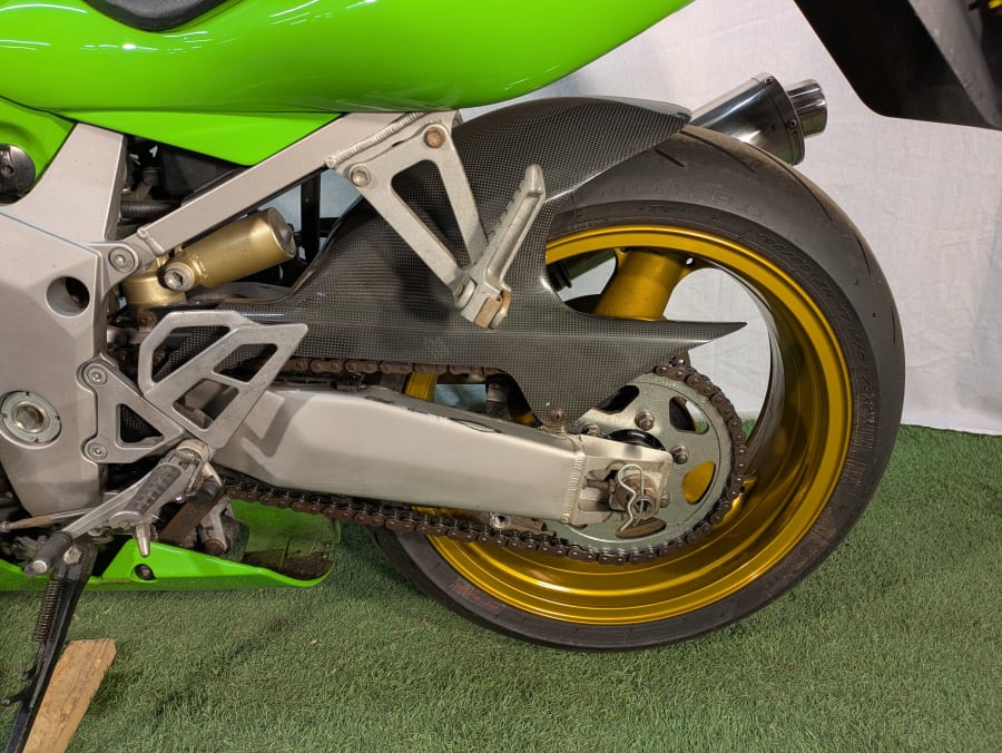 1998 Kawasaki ZX750R For Sale At Auction - Mecum Auctions