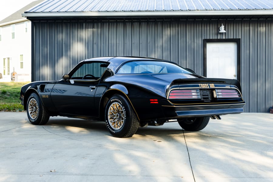 1977 Pontiac Trans Am For Sale At Auction - Mecum Auctions