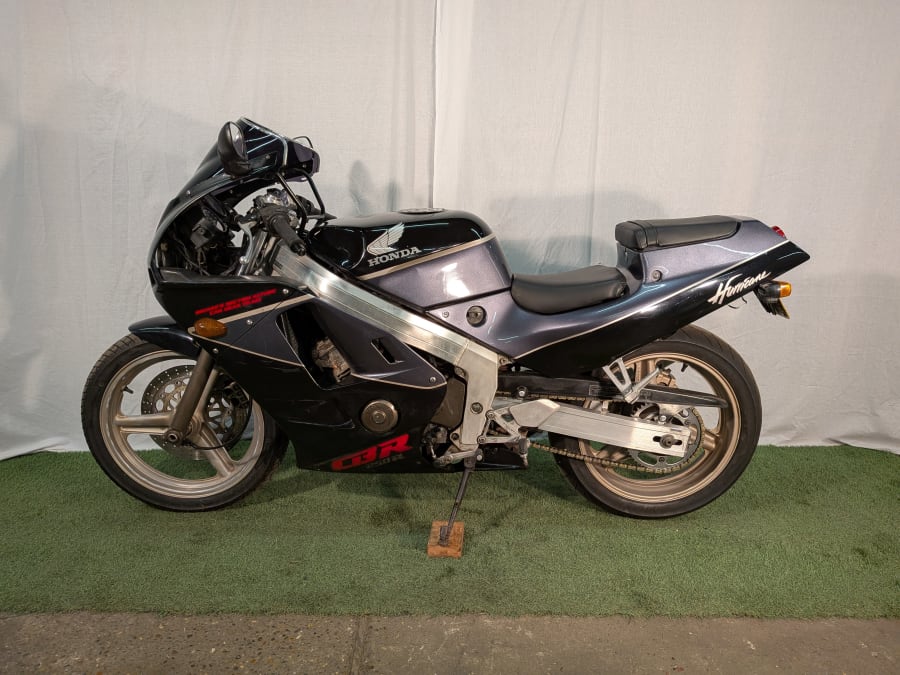 1988 Honda CBR250R For Sale At Auction - Mecum Auctions