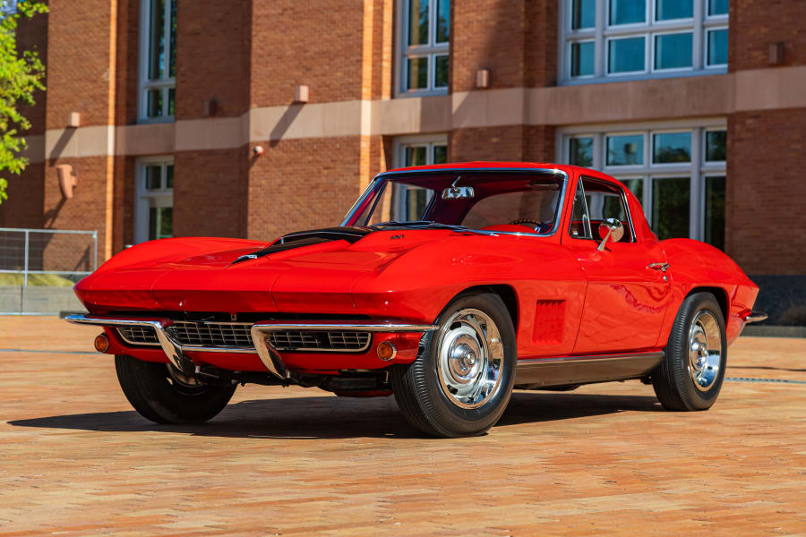 1967 Chevrolet Corvette L88 Coupe For Sale At Auction - Mecum Auctions