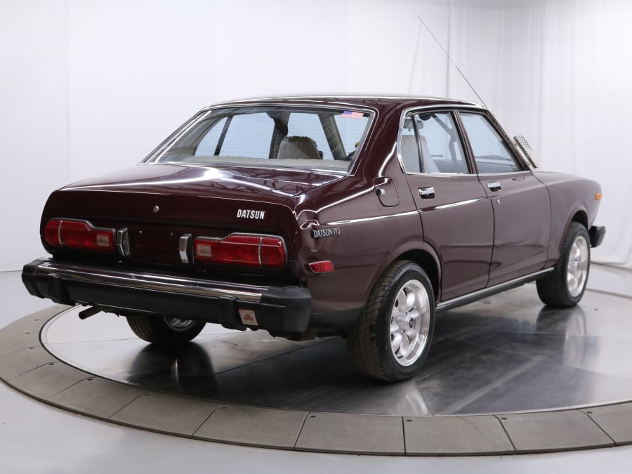 1977 Datsun 710 Sedan For Sale At Auction - Mecum Auctions