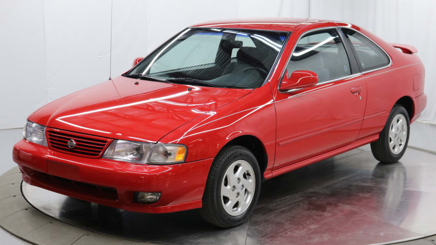 1996 Nissan 200SX SE For Sale At Auction - Mecum Auctions