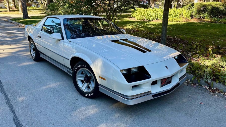 1983 Chevrolet Camaro Berlinetta — market value and price history