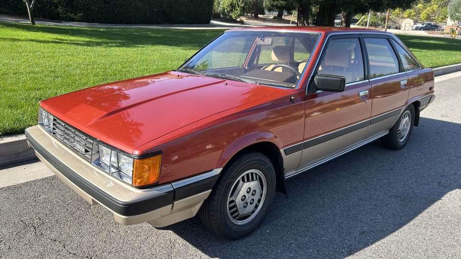 1983 Toyota Camry