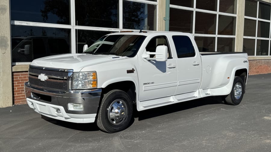 2011 Chevrolet 3500 Silverado