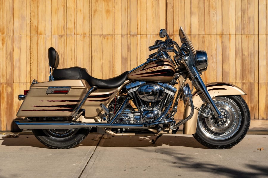 2003 Harley-Davidson Screamin' Eagle Road King For Sale At Auction