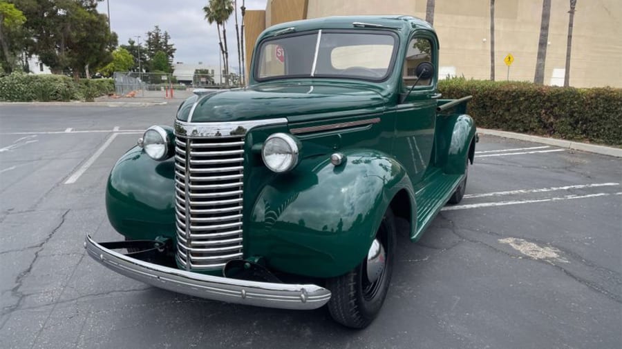1940 Chevrolet Half-Ton