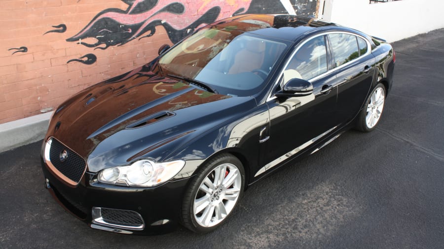 Jaguar XFR