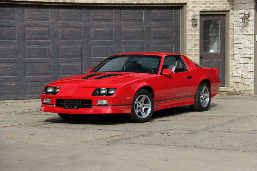 1990 Chevrolet Camaro IROC-Z 1LE Coupe — market value and price history
