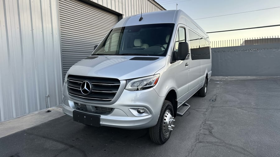 2023 Mercedes-Benz Sprinter 3500XD CEO Custom