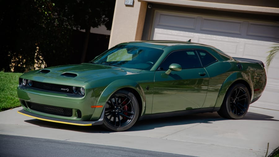 2020 Dodge Challenger SRT Hellcat Redeye Widebody