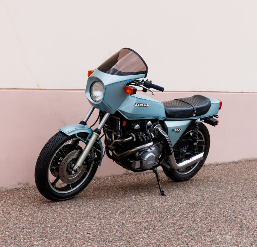 1979 Kawasaki KZ1000 Z1R -TC For Sale At Auction - Mecum Auctions