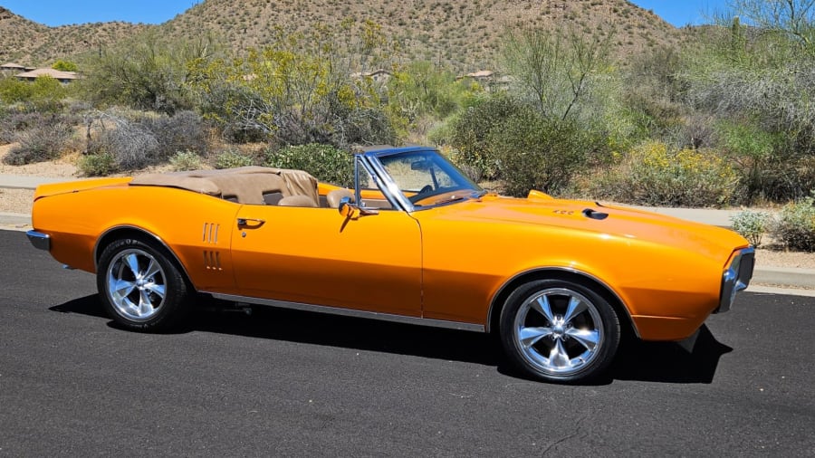 1967 Pontiac Firebird