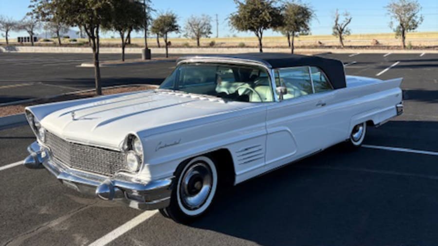 1960 Lincoln Continental Mark V