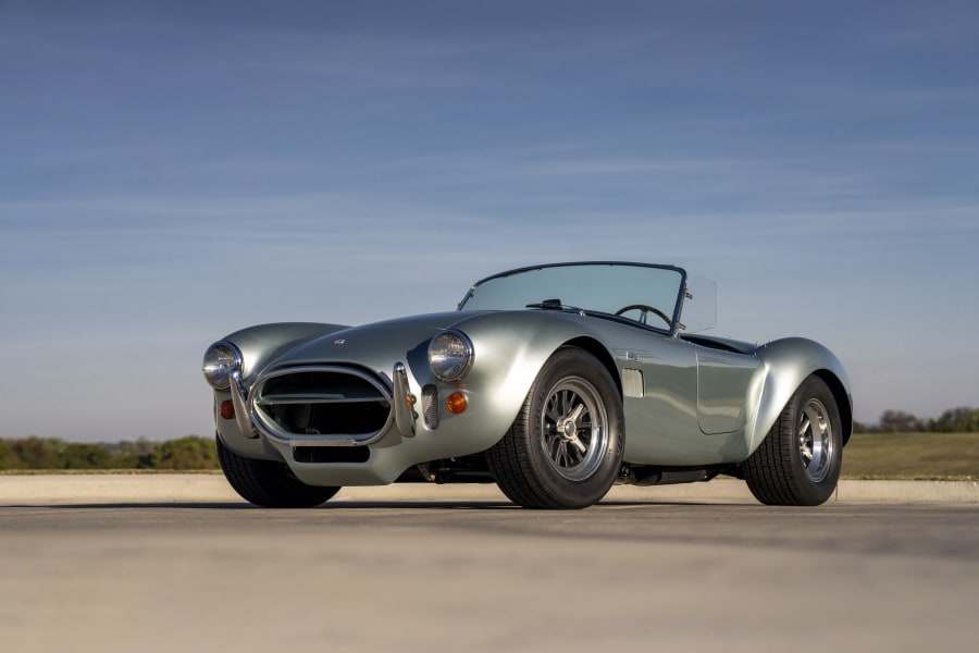 1966 Shelby 427 Cobra Roadster For Sale At Auction - Mecum Auctions