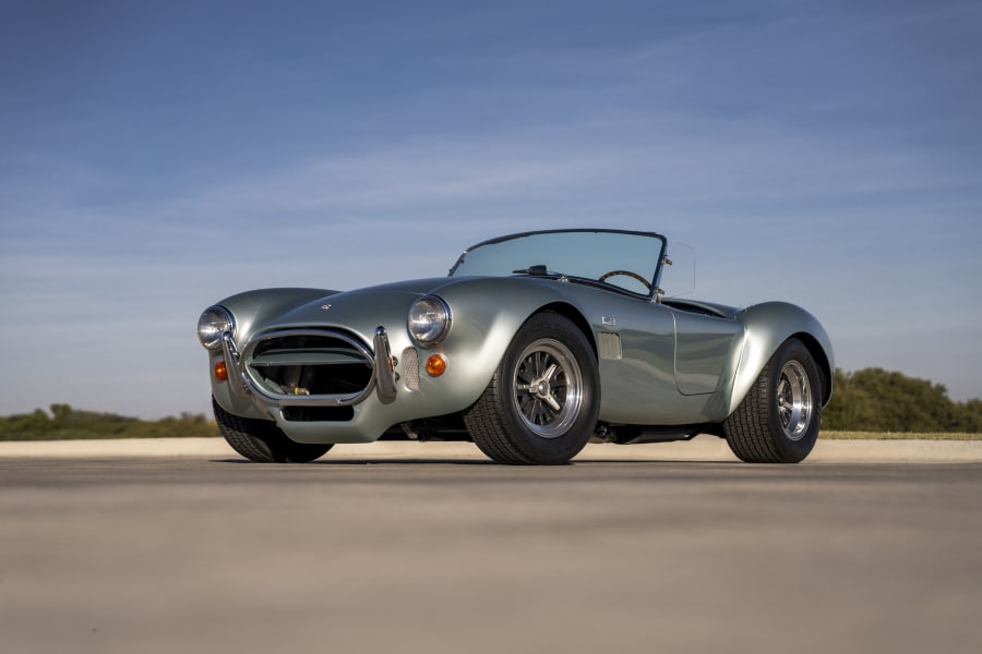 1966 Shelby 427 Cobra Roadster For Sale At Auction - Mecum Auctions