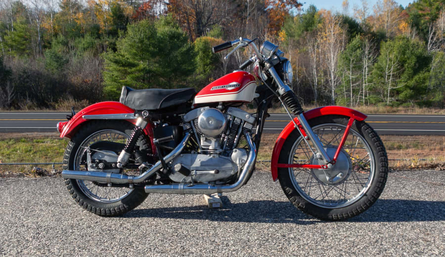 1965 Harley-Davidson XLCH Sportster For Sale At Auction - Mecum