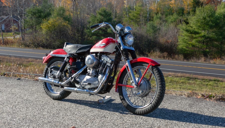 1965 Harley-Davidson XLCH Sportster For Sale At Auction - Mecum