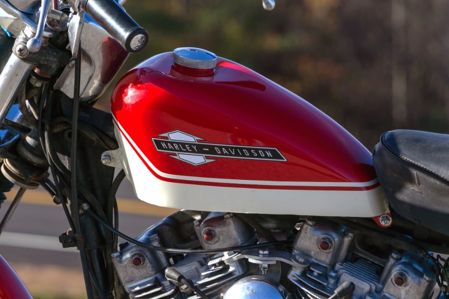 1965 Harley-Davidson XLCH Sportster For Sale At Auction - Mecum