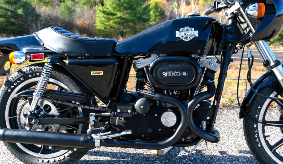 1978 Harley-Davidson XLCR Sportster For Sale At Auction - Mecum