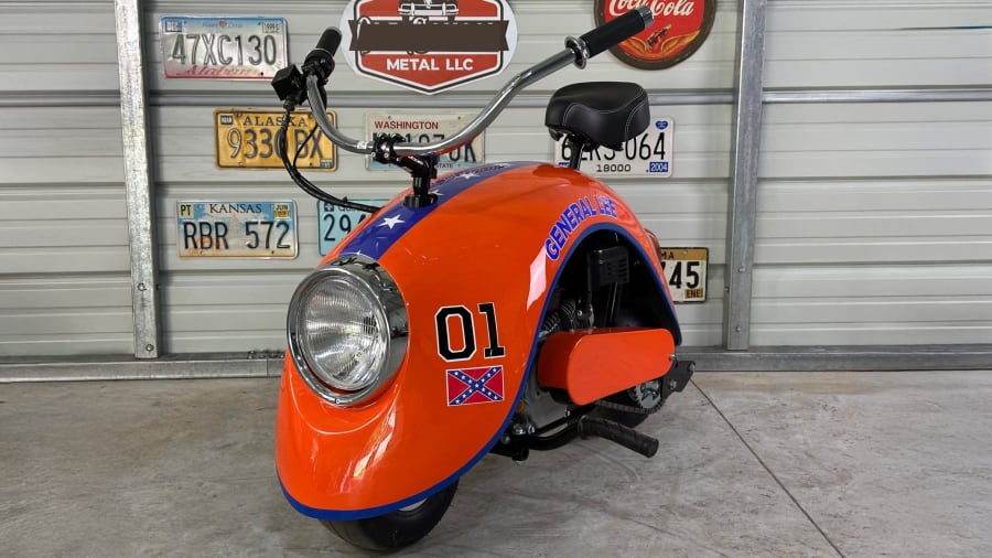 2025 Fusconeta Volkspod Mini Bike For Sale At Auction - Mecum Auctions