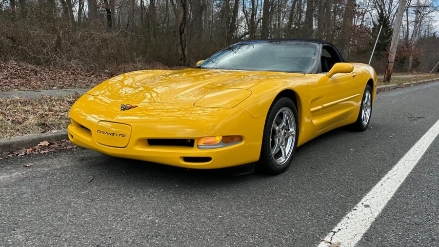 2001 Chevrolet Corvette