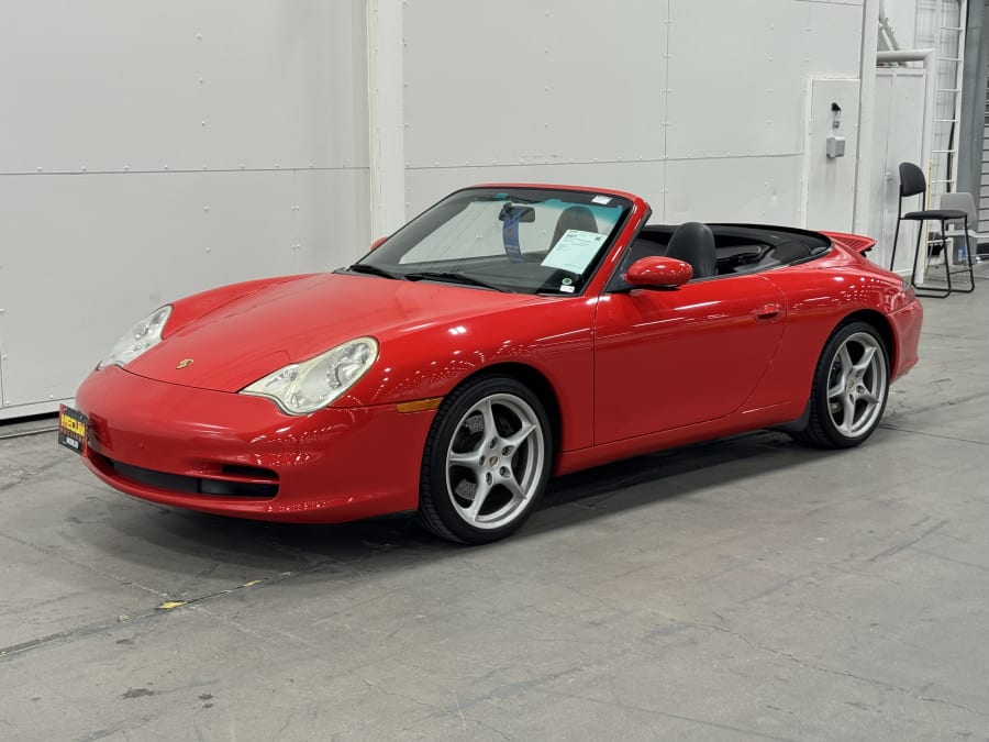 2004 Porsche 911 Carrera Convertible image 1