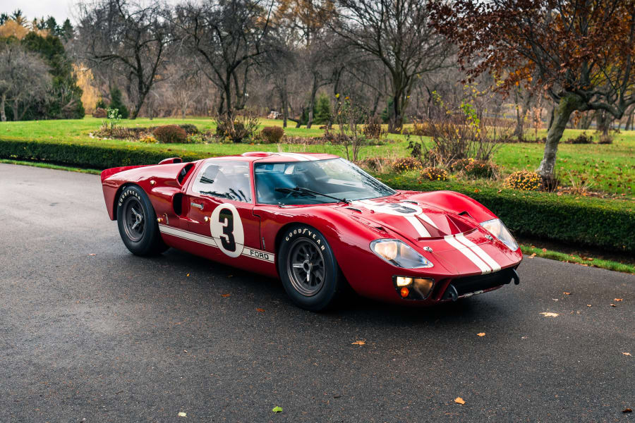 1966 Ford GT40 Mk II — market value and price history