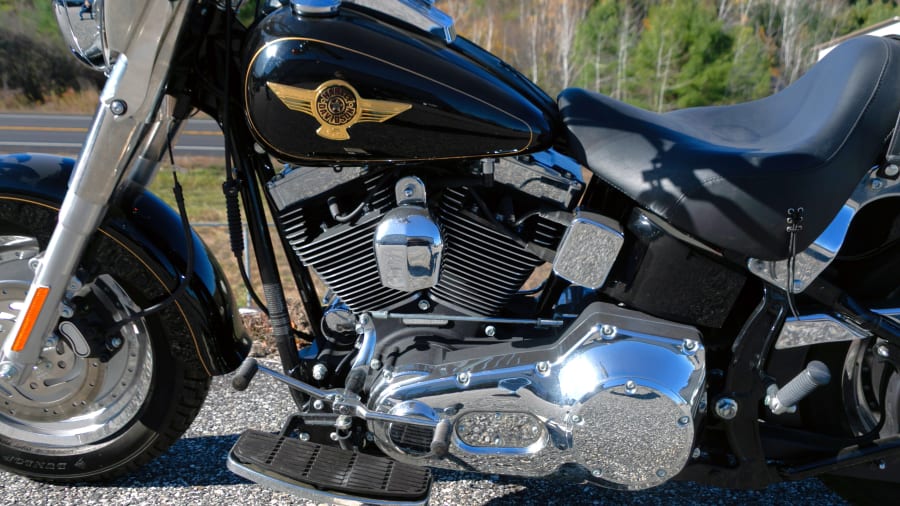 2005 Harley-Davidson FLSTFI Fat Boy 15th Anniversary For Sale At 