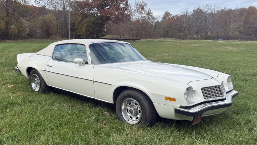 1974 Chevrolet Camaro — market value and price history