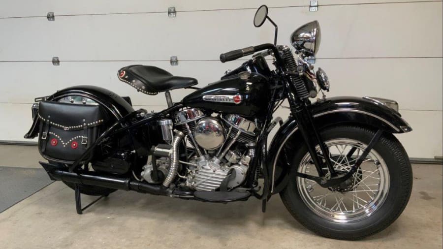 LOCOページ 1948 Harley-Davidson FL Panhead For Sale At Auction - Mecum Auctions