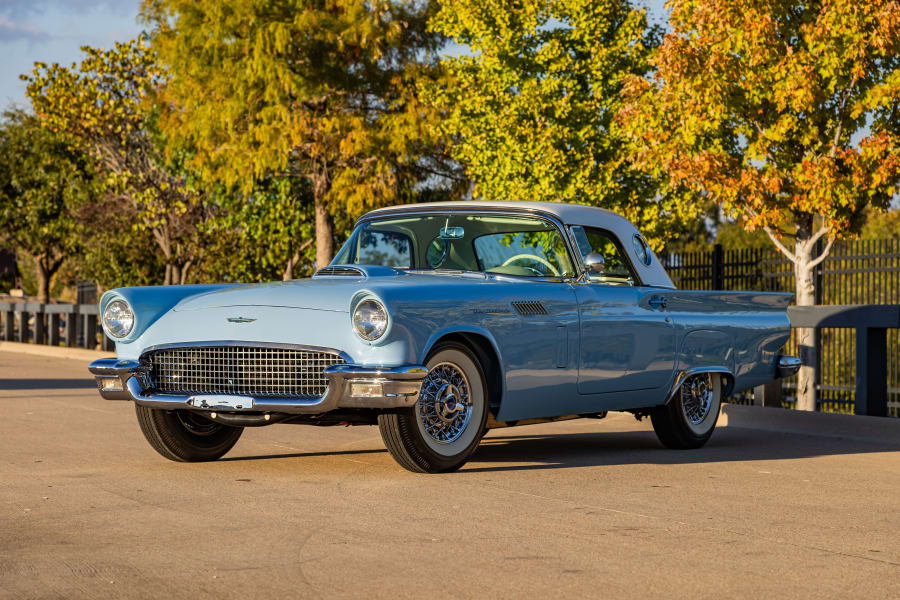 1957 Ford Thunderbird F-Code