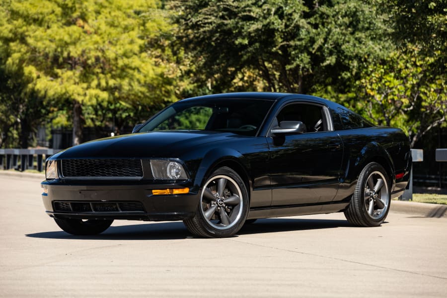 2009 Ford Mustang Bullitt — market value and price history