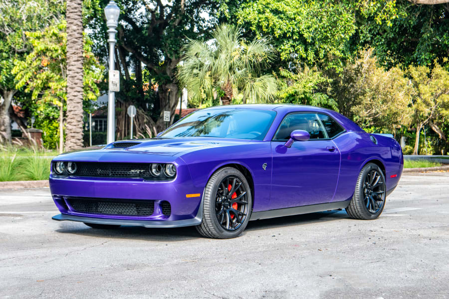 2016 Dodge Challenger SRT Hellcat