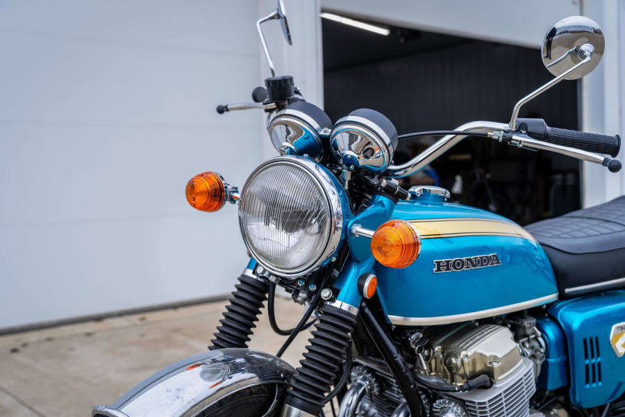 1970 Honda CB750 K1 For Sale At Auction - Mecum Auctions