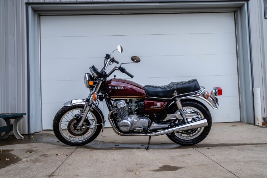 1977 Honda CB750A Hondamatic For Sale At Auction - Mecum Auctions