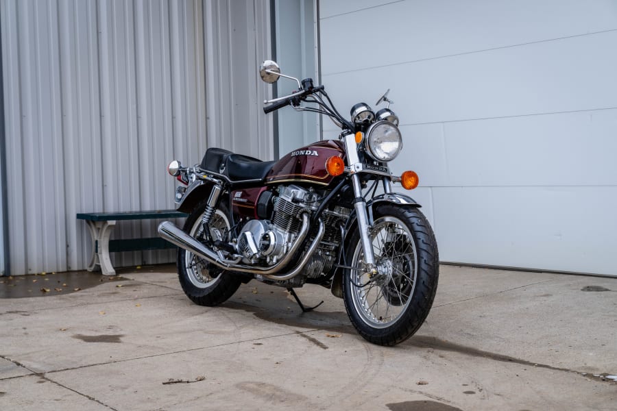 アオシマ　HONDA CB750FOUR 1977 Honda CB750A Hondamatic For Sale At Auction - Mecum Auctions